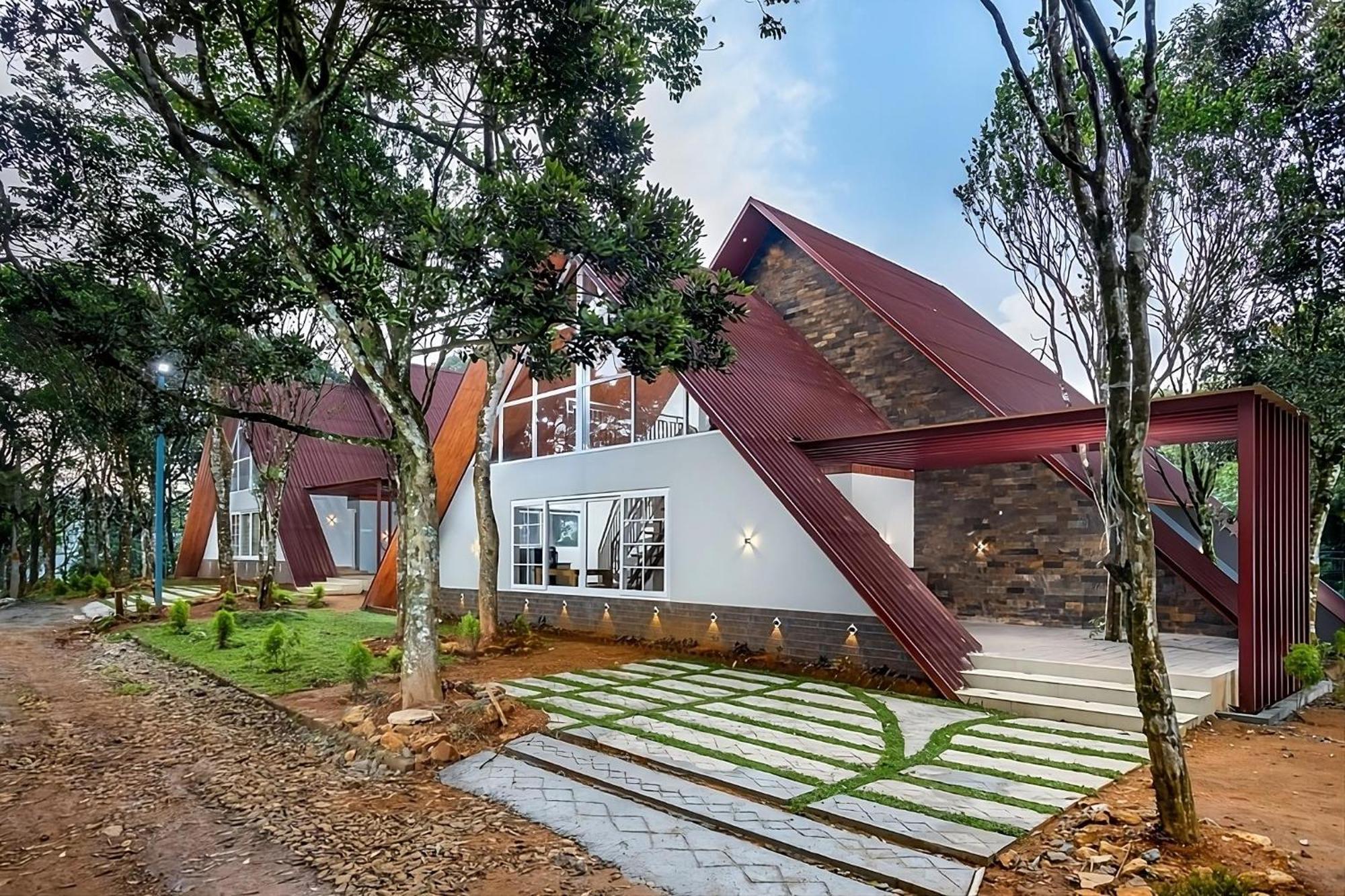 Hazy Hills Pool Villa Udumbanshola Exterior foto